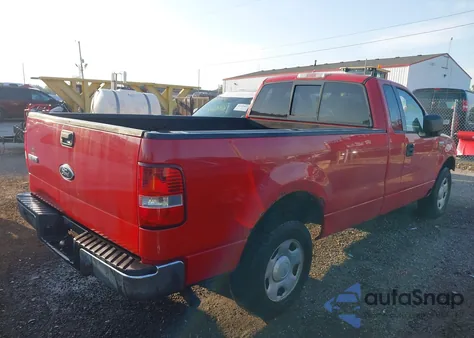 2004 Ford F-150 Stx/Xl/Xlt from USA, damaged, VIN 1FTRF12W14NC46982